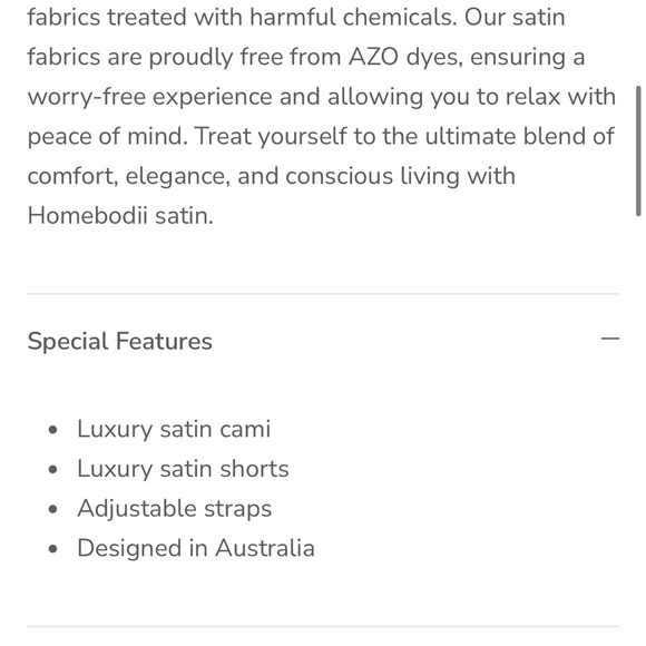 Homebodii Valentina Cami Set - Picture 8 of 8